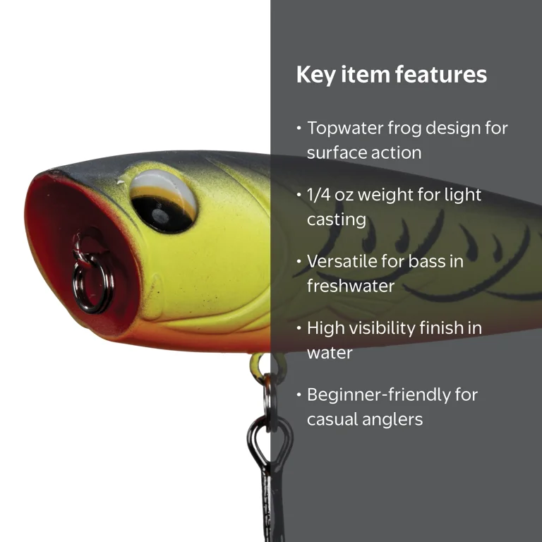 1 4 ounce lures fishing Rawler Jig Orange/Chartreuse / 1/4 oz The Baby Torpedos propeller spins and froths the water when twitched Bass of the South Blade