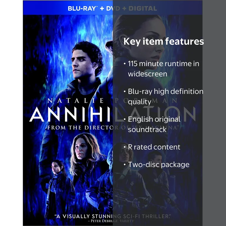 Paramount - Annihilation [BLU-RAY] - Walmart.com