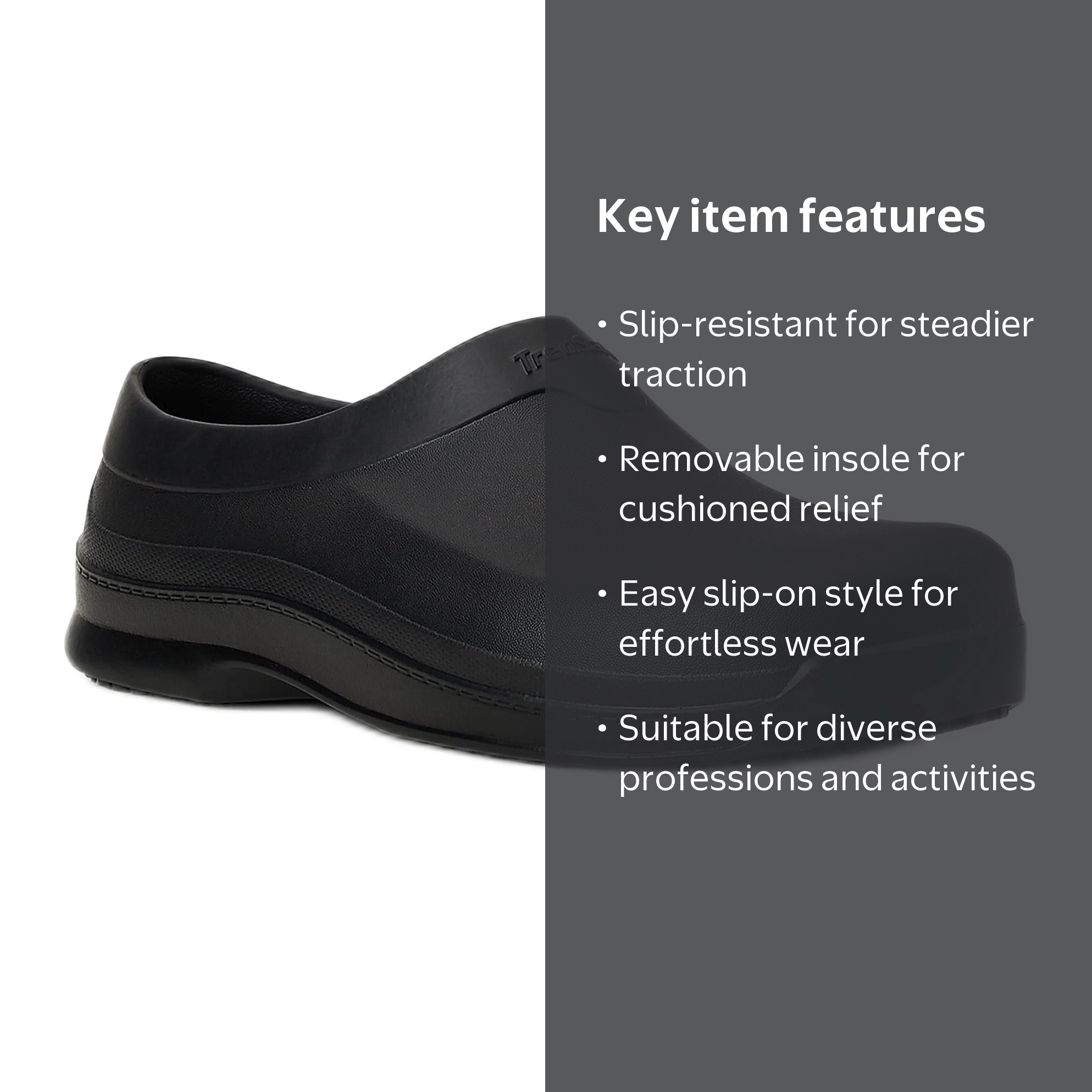 TredSafe Unisex Work Shoes Waterproof Safety, Sizes 5 to 24