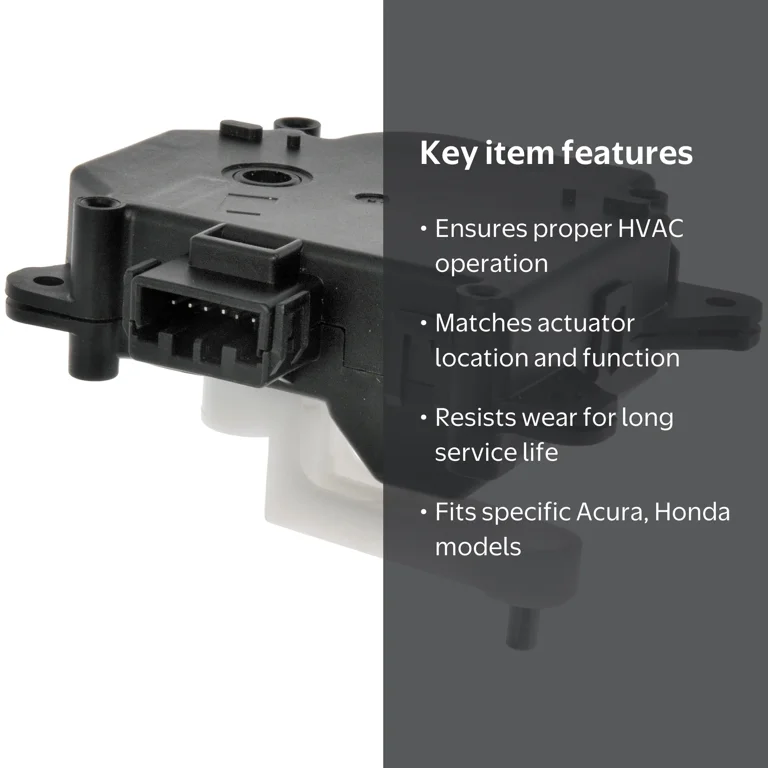 Dorman 604-875 Left Main HVAC Blend Door Actuator for Specific