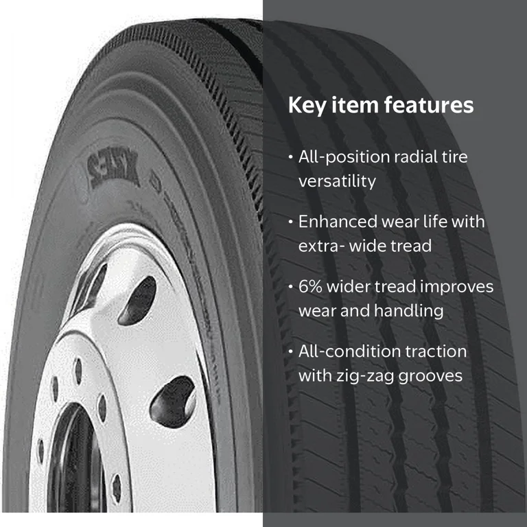 Michelin XZE2 Commercial Semi Truck Drive Tire 275/80R22.5 144