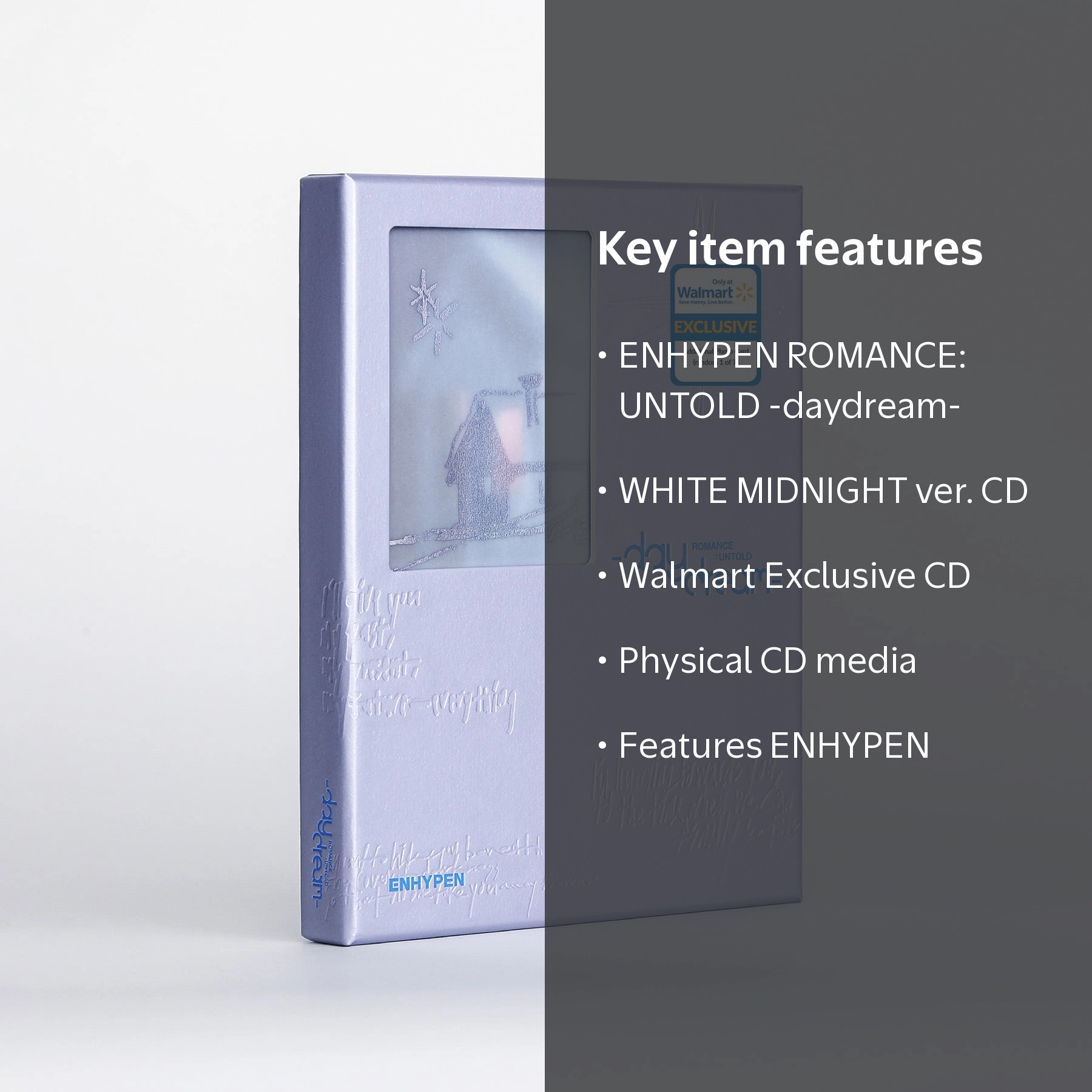 ENHYPEN - ROMANCE: UNTOLD -daydream- (WHITE MIDNIGHT ver