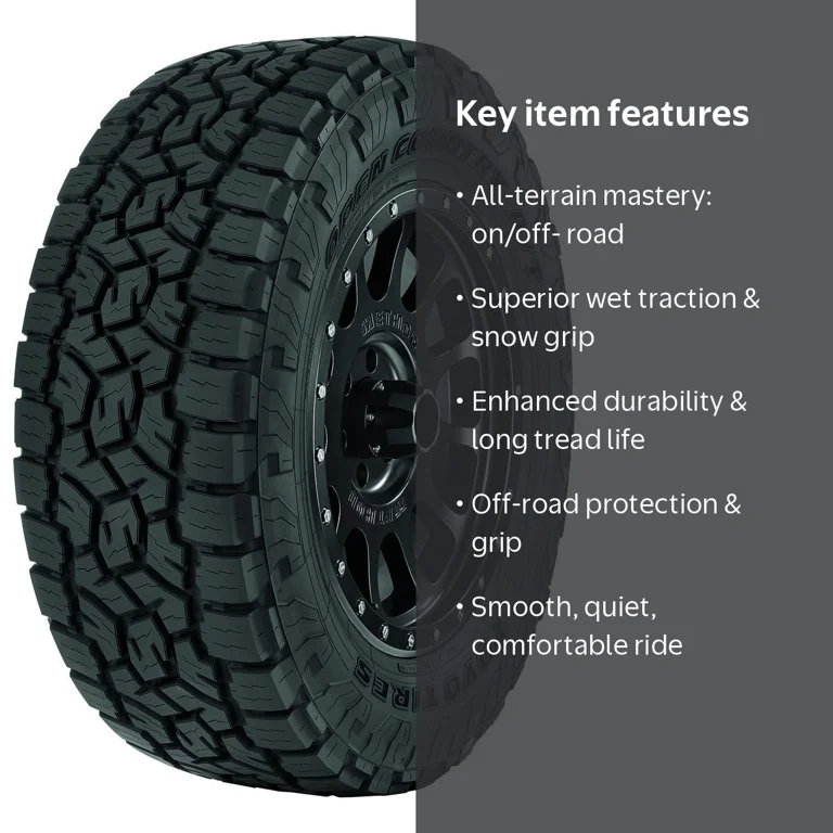 Toyo, Light Truck Tire, All Terrain, 265/70R16, 111T - Walmart.com