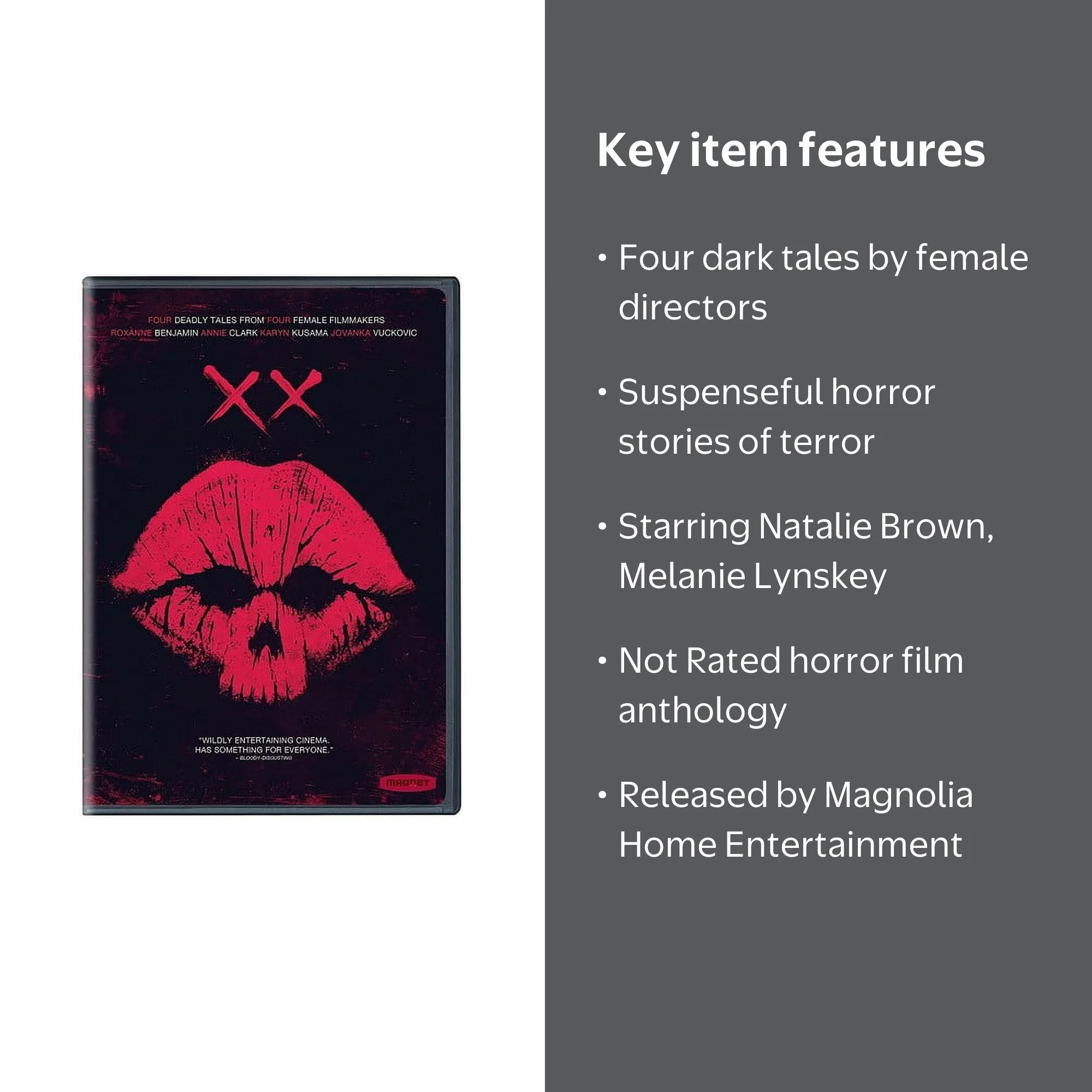 XX (DVD), Magnolia Home Ent, Horror - Walmart.com