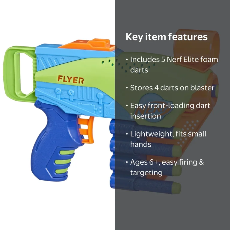 NERF ELITE - JUNIOR ULTIMATE STARTER SET