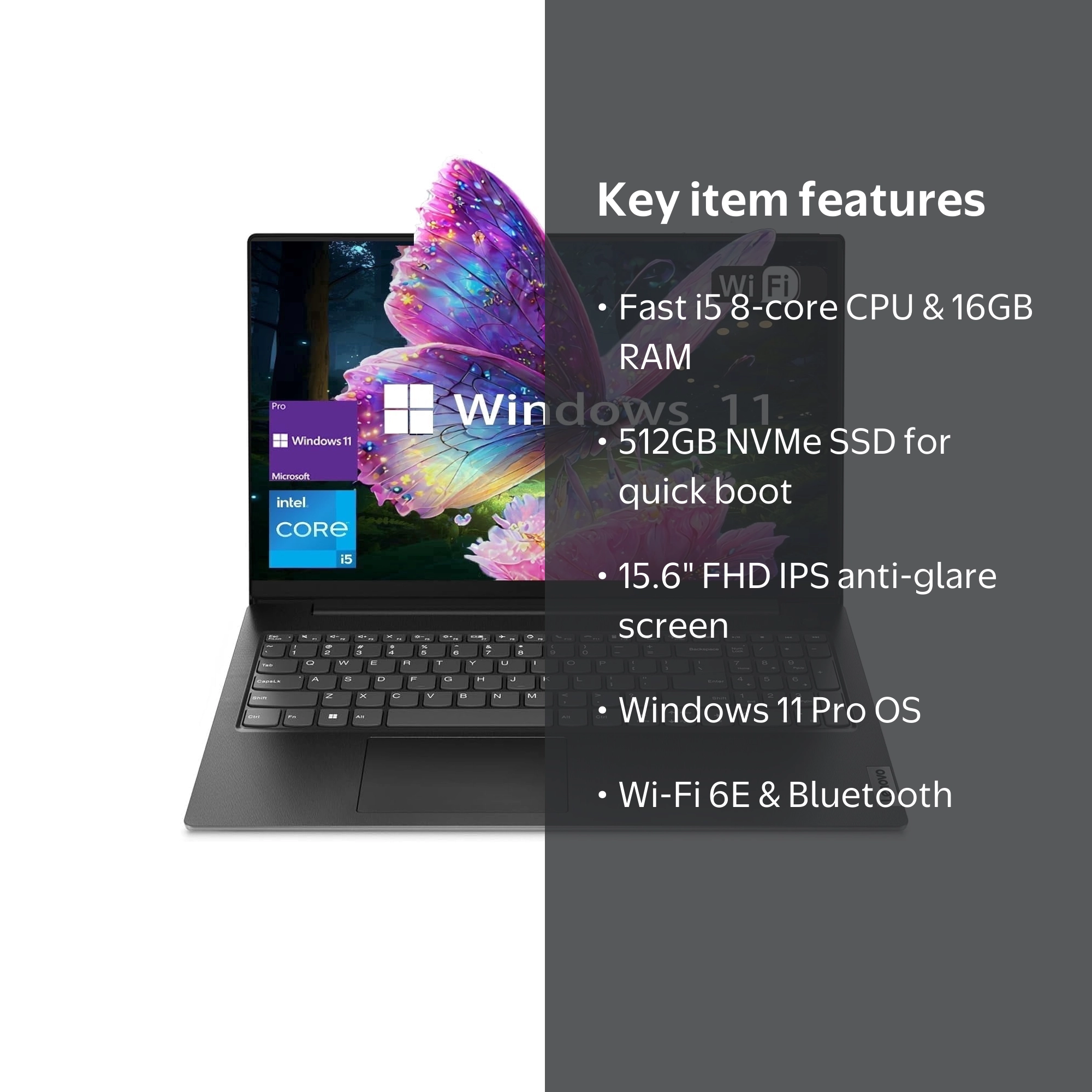 Lenovo V15 G4 Business Laptop, 15.6