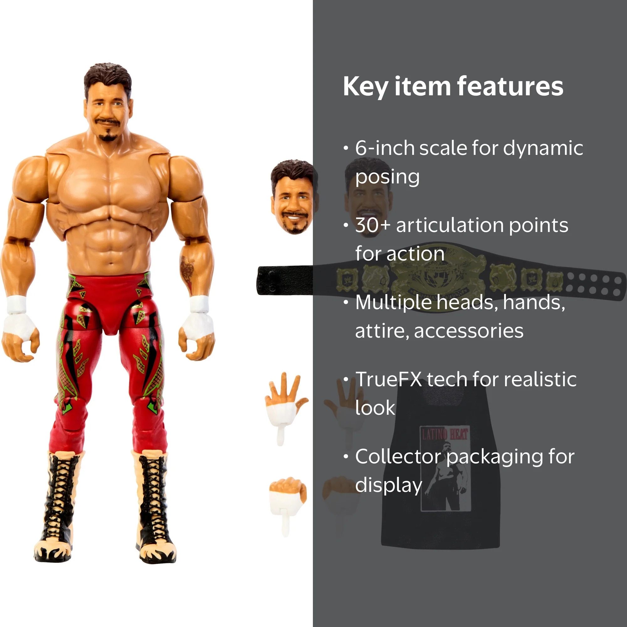 WWE Elite Toys Ultimate Edition Eddie Guerrero Action Figure with