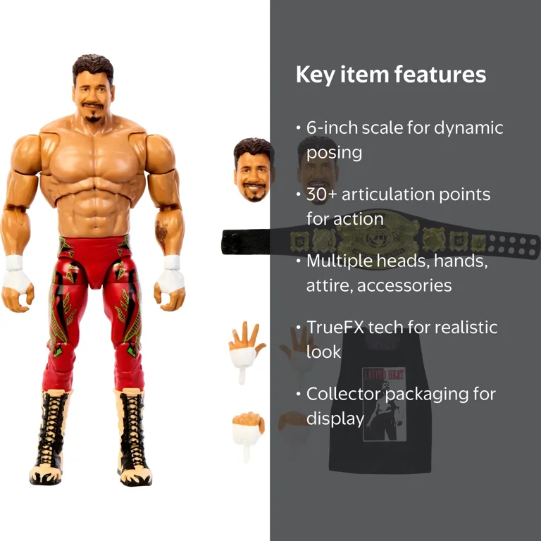 WWE Elite Toys Ultimate Edition Eddie Guerrero Action Figure with