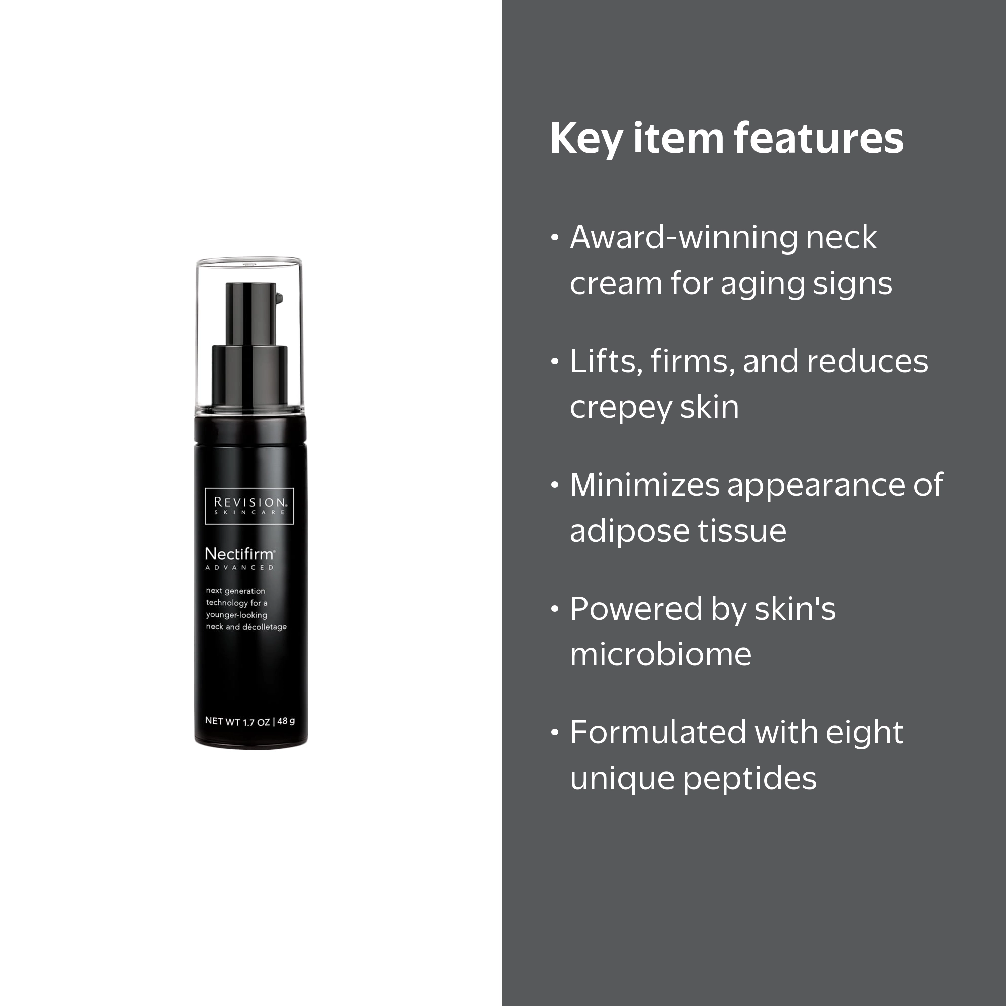 REVISION Skincare Nectifirm Advanced Restorative Treatment, Neck