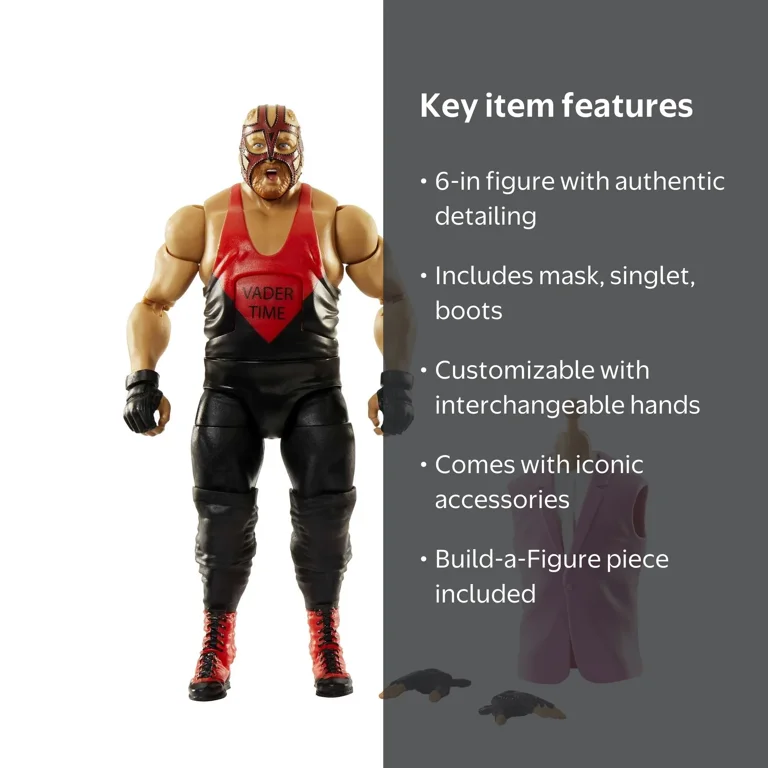Vader WWE Elite Collection Royal Rumble Action Figure - Walmart.com