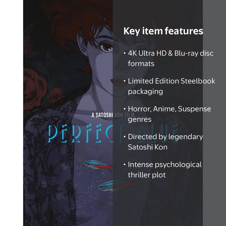 Shout! Factory Perfect Blue Limited Edition Steelbook 4K Ultra HD