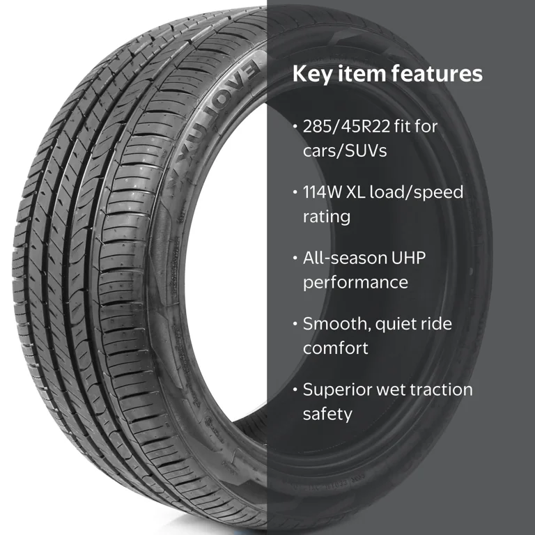 Evoluxx Capricorn UHP 285/45R22 114W Ultra-High-Performance