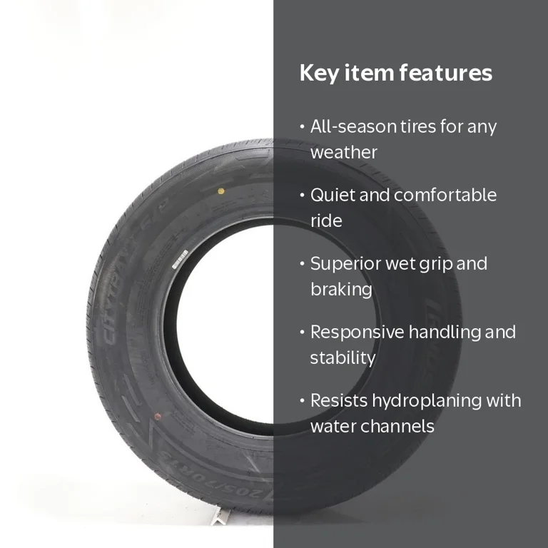 Landspider CityTraxx G/P 205/65R16 95H All Season Passenger Tire