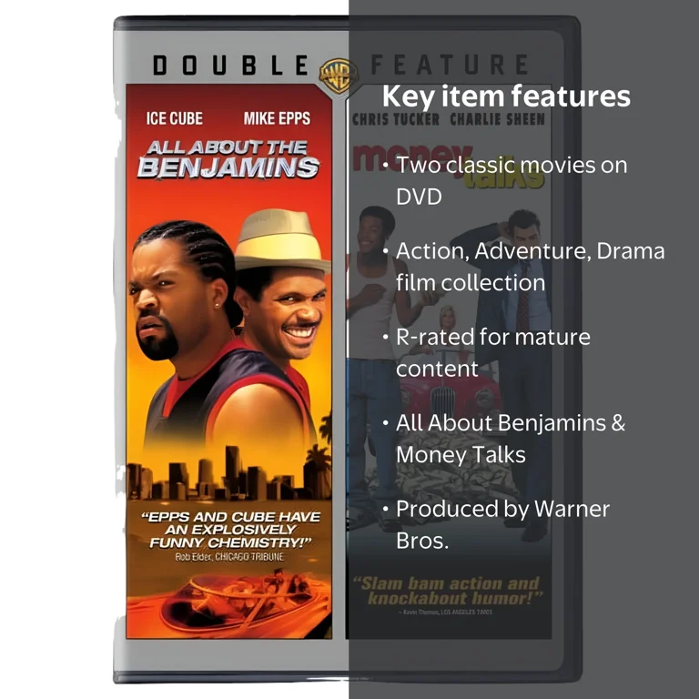 All About The Benjamins / Money Talks (DVD), Action, Warner Bros