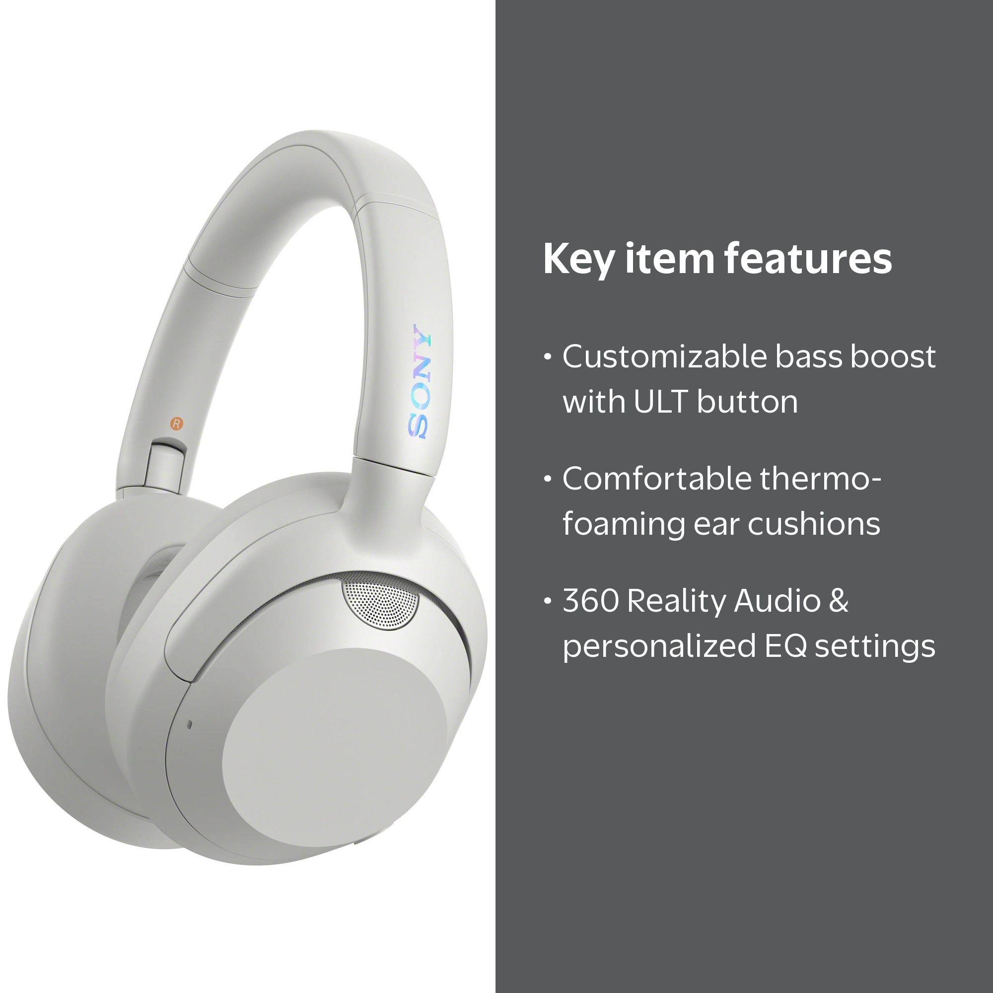 Free Shipping! Sony ULT WEAR Over-Ear Noise Cancelling Bluetooth