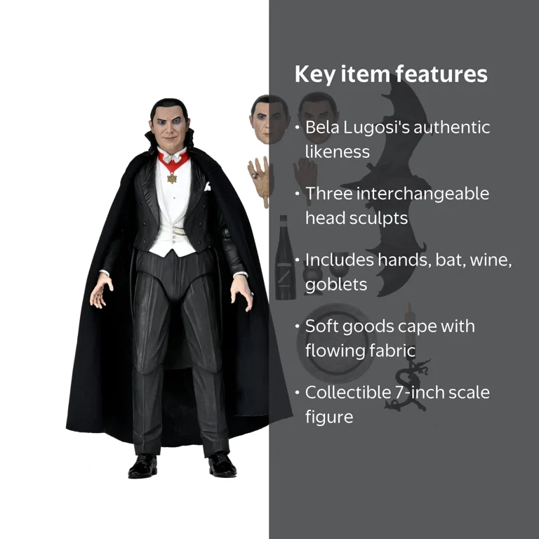 NECA, Universal Monsters Ultimate Dracula, 7-Inch Scale Action