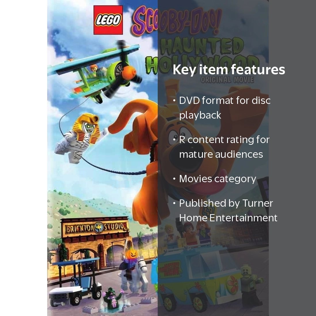 Lego Scooby-Doo!: Haunted Hollywood - Walmart.com