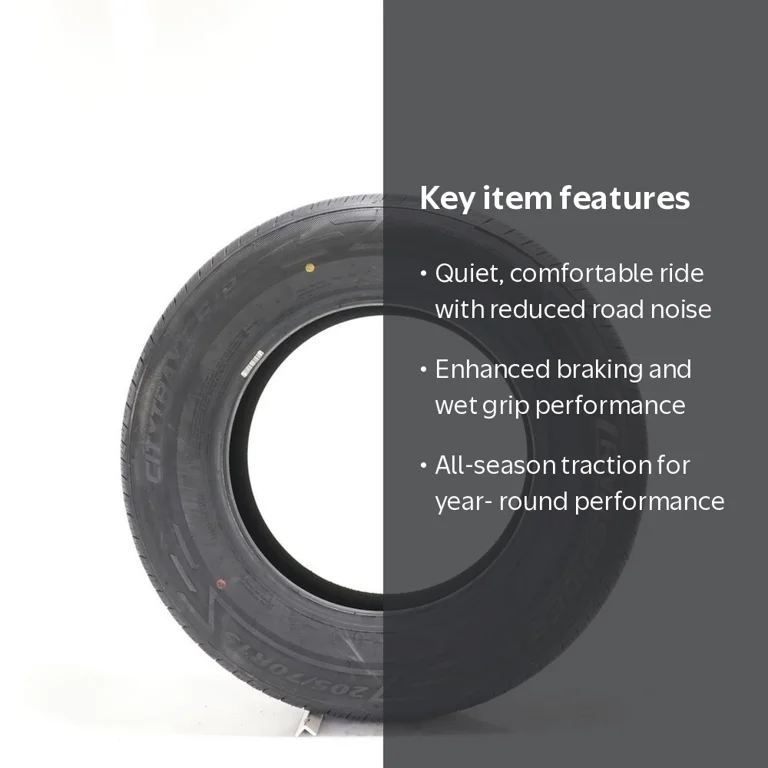 Landspider CityTraxx G/P All Season Tire, 195/65R15 91H, Enhanced