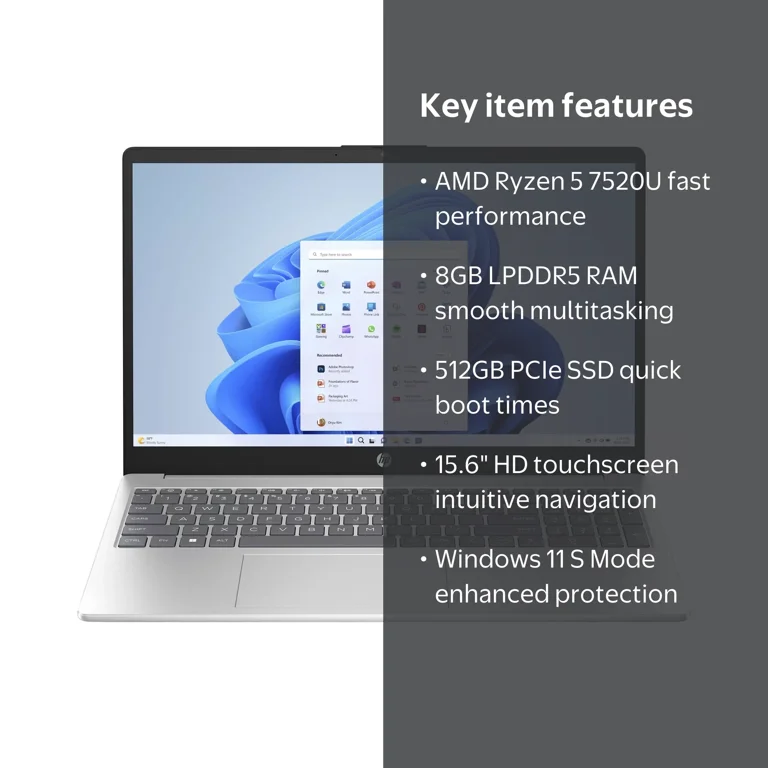 HP - 15.6