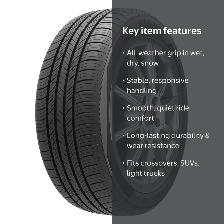 Kumho Crugen HP27 All Season 225/65R17 102V Passenger Tire