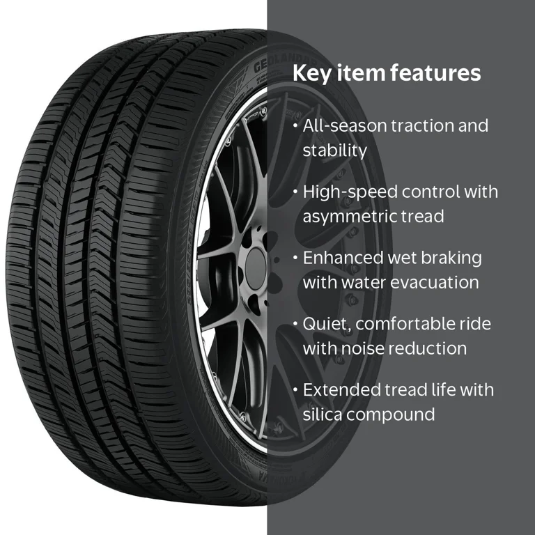 Yokohama Geolandar X-CV 265/60R20 112H All-Season SUV/Crossover