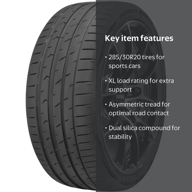Toyo Proxes Sport 2 Performance 285/30R20 (99Y) XL Passenger Tire