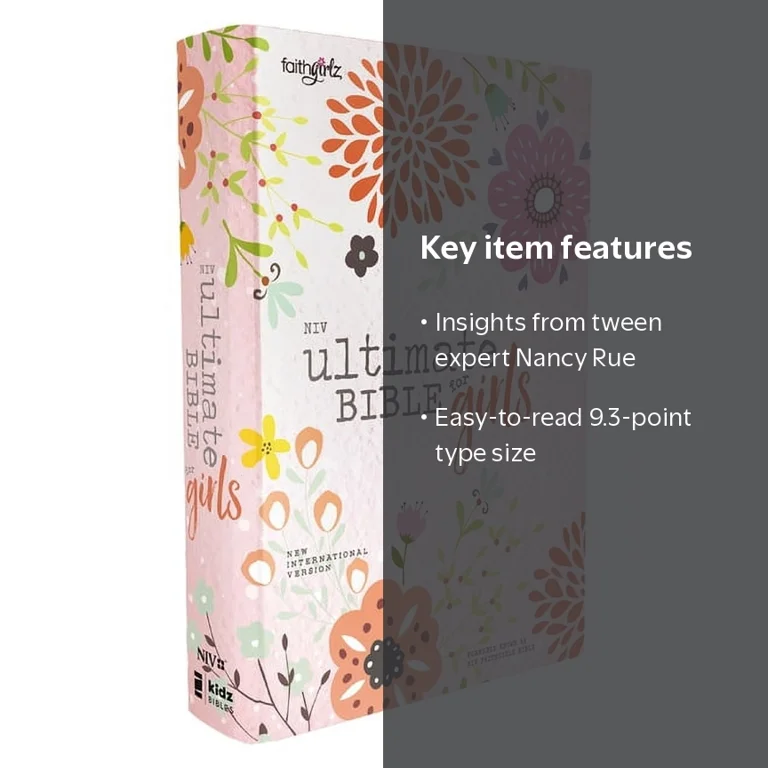 Nancy N Rue, Faithgirlz NIV Ultimate Bible, 1504 pages, Hardcover