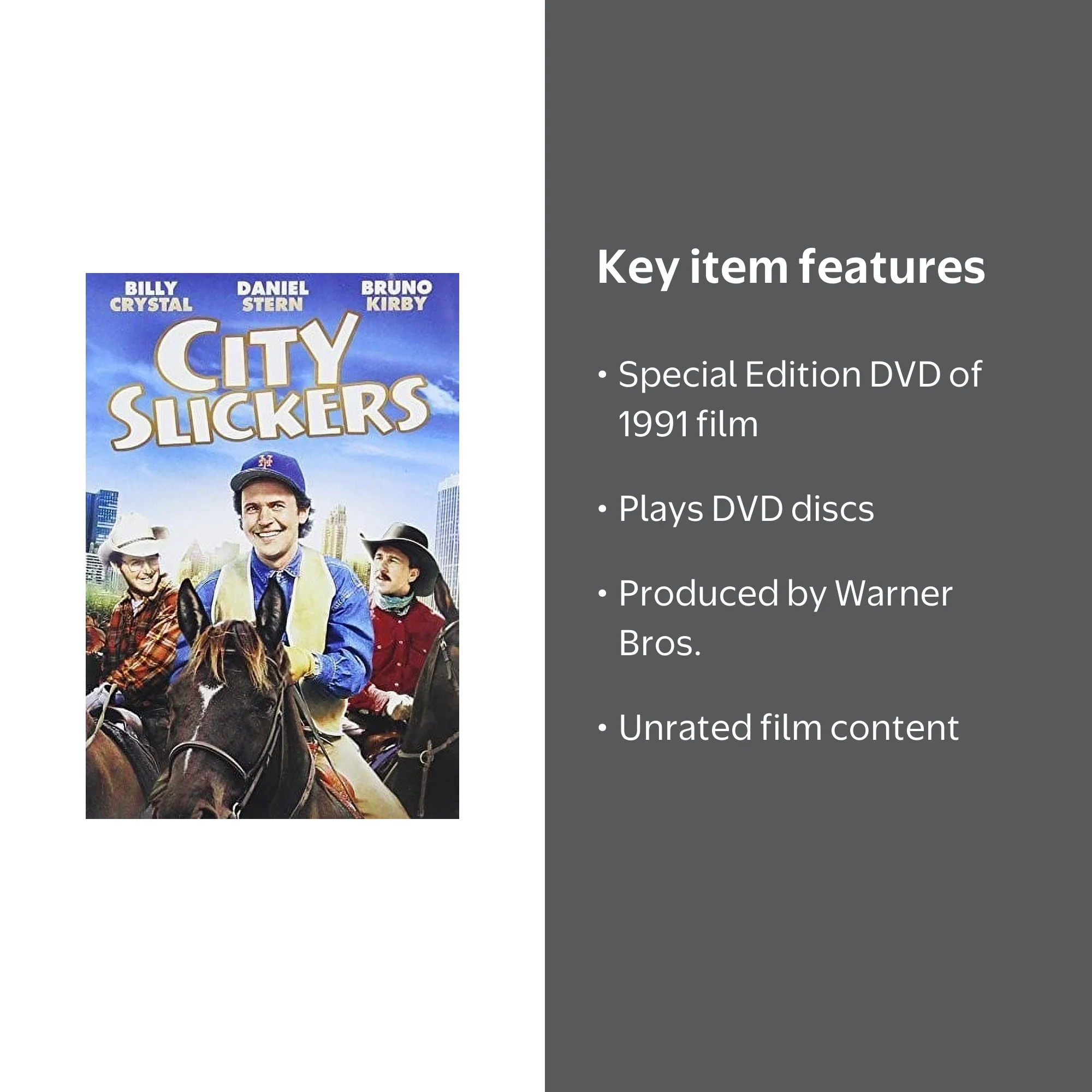 SDS, DVD, City Slickers, Special Edition 1991, 20th Century