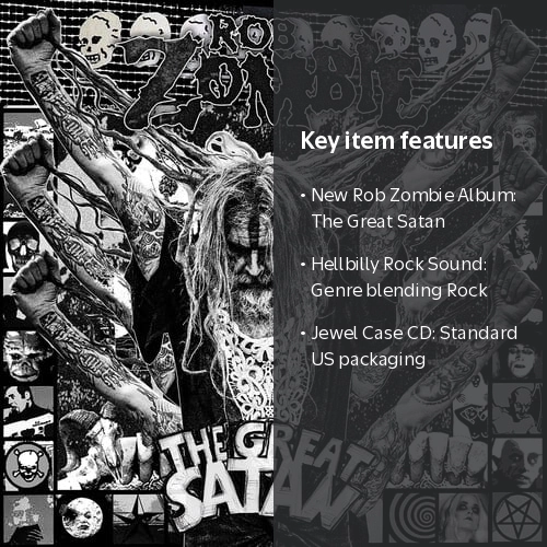 Rob Zombie - The Great Satan - CD - Walmart.com