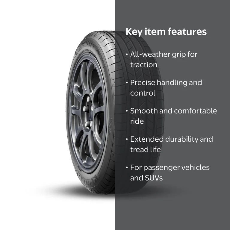 Michelin Primacy A/S 225/55R19 103H Fits: 2020 Ford Escape