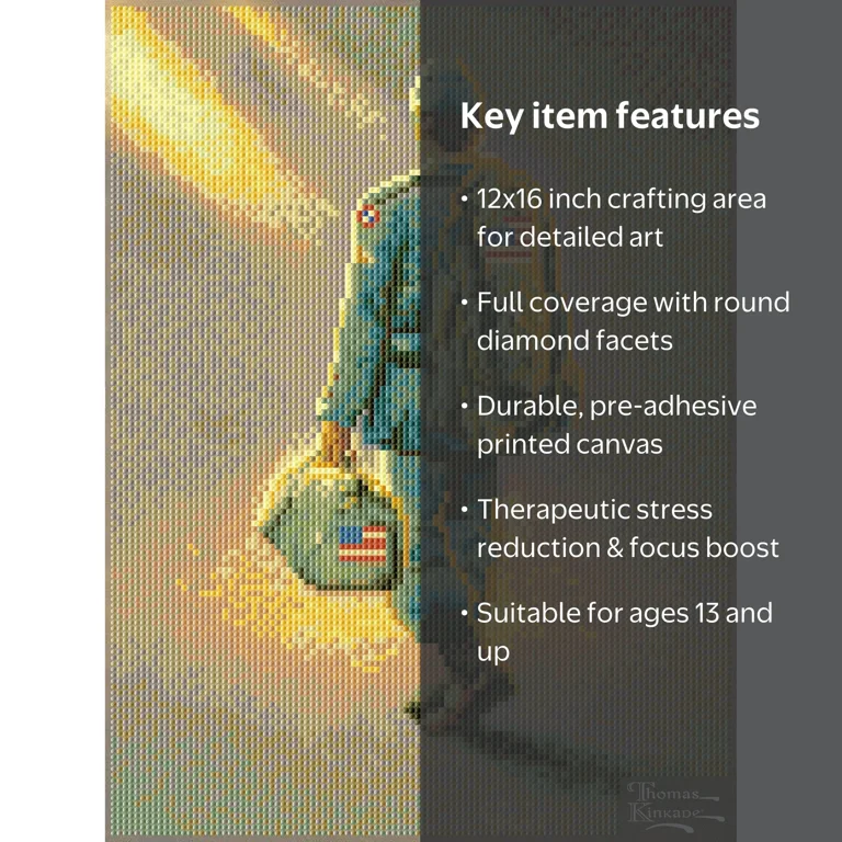 DIAMOND DOTZ® Heading Home Special Edition Diamond Painting Kit