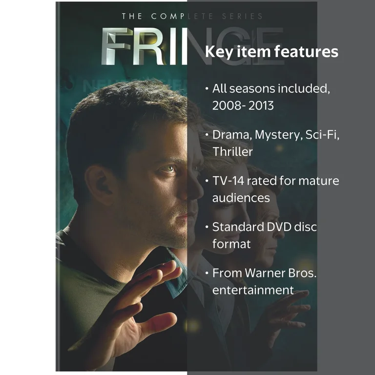Fringe: The Complete Series (DVD), Drama, Warner Bros. - Walmart.com
