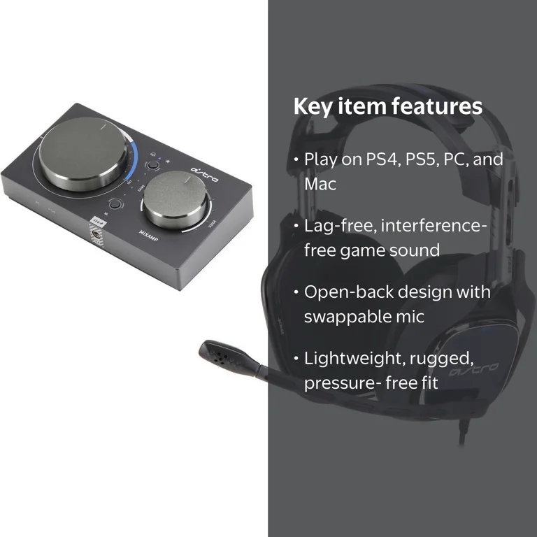 ASTRO Gaming A40 TR Wired Headset + MixAmp Pro TR with Dolby Audio