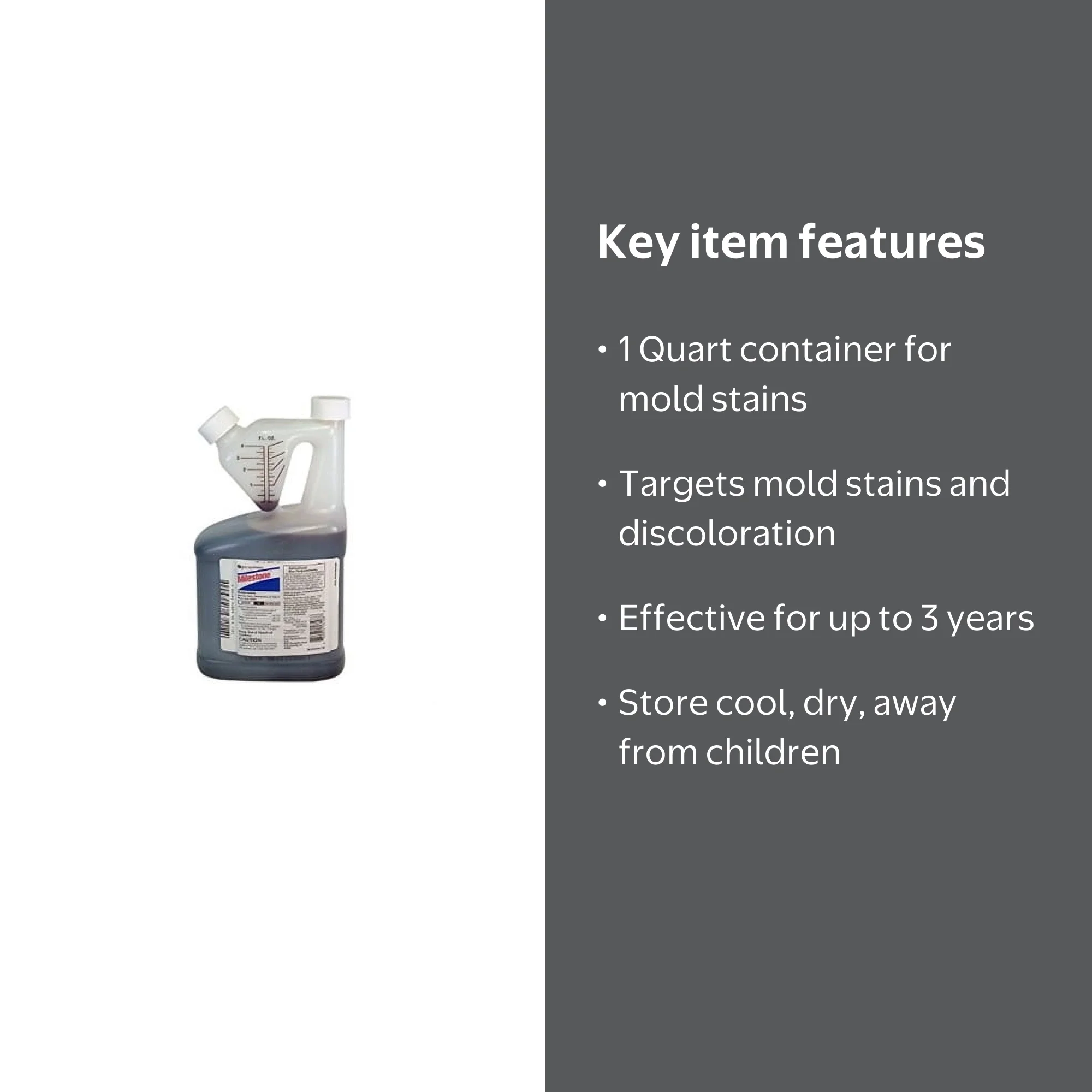 Milestone Specialty Herbicide - 1 Qt by Dow AgroSciences - Walmart.com