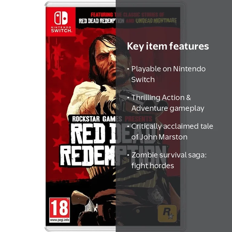 Red Dead Redemption Nintendo Switch - Walmart.com