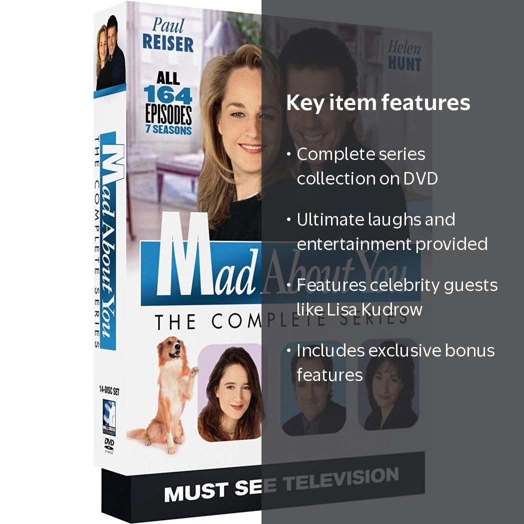 Mill Creek Mad About You: Ultimate Collection with Bonus Features