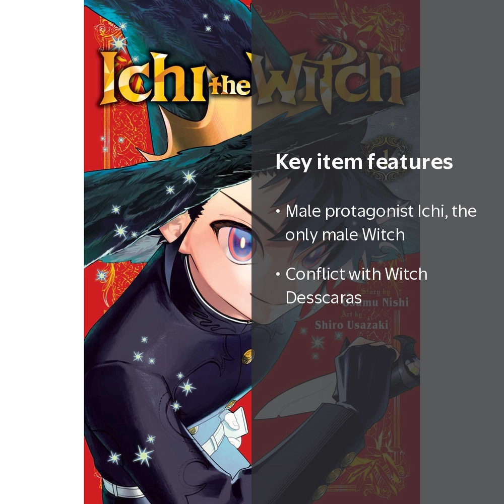 Ichi the Witch, Vol. 1 (Paperback) - Walmart.com
