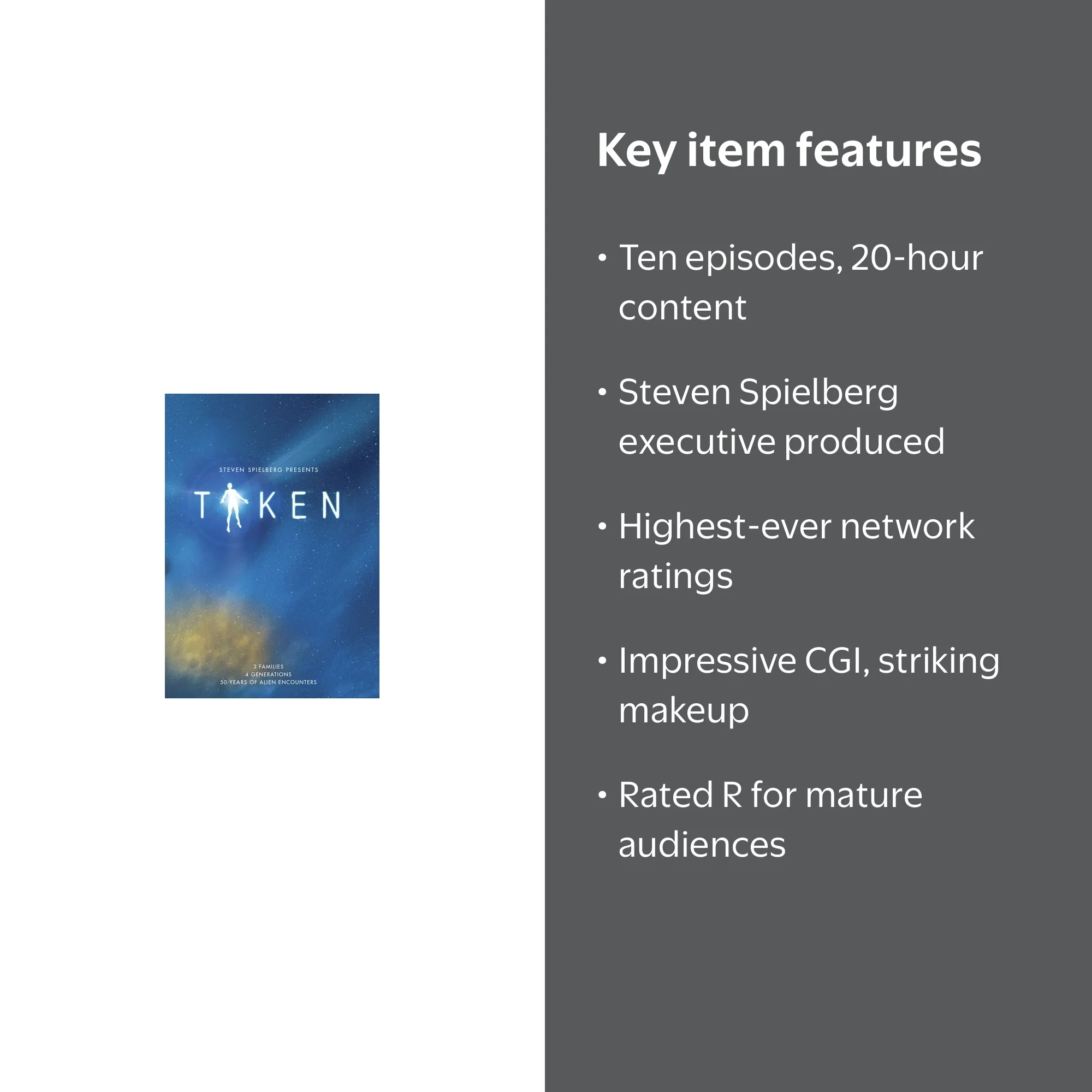 Paramount - Taken [DIGITAL VIDEO DISC] - Walmart.com