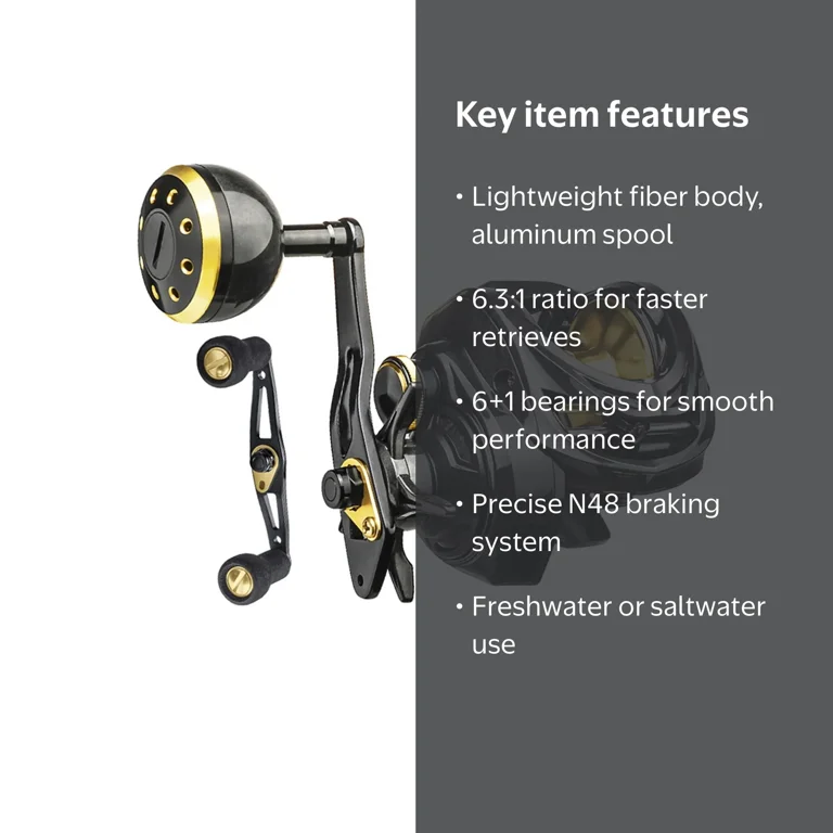 baitcast reel ratios Gaderth Baitcasting Reels, 8KG Max Drag Baitcaster Reels, 7.2:1 Gear Ratio Fishing Baitcasting Reel, 12+1 BB Bait Caster Reel, Low-Profile Fishing with Compact Design Right Hand : Sports & Outdoors Cast reel can be used for freshwater or saltwater fishing Understanding Baitcaster Gear Ratios: What