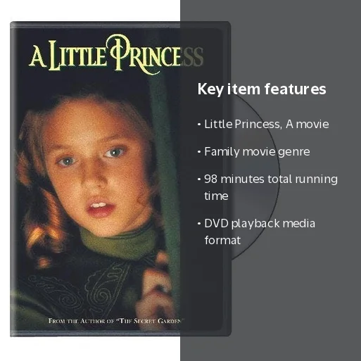 Warner Bros., Little Princess, DVD, Family, 98 mins - Walmart.com