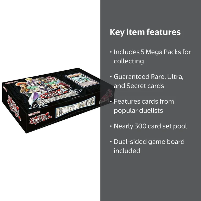 Yu-Gi-Oh 5D's YuGiOh Legendary Collection 5D's Box - Walmart.com