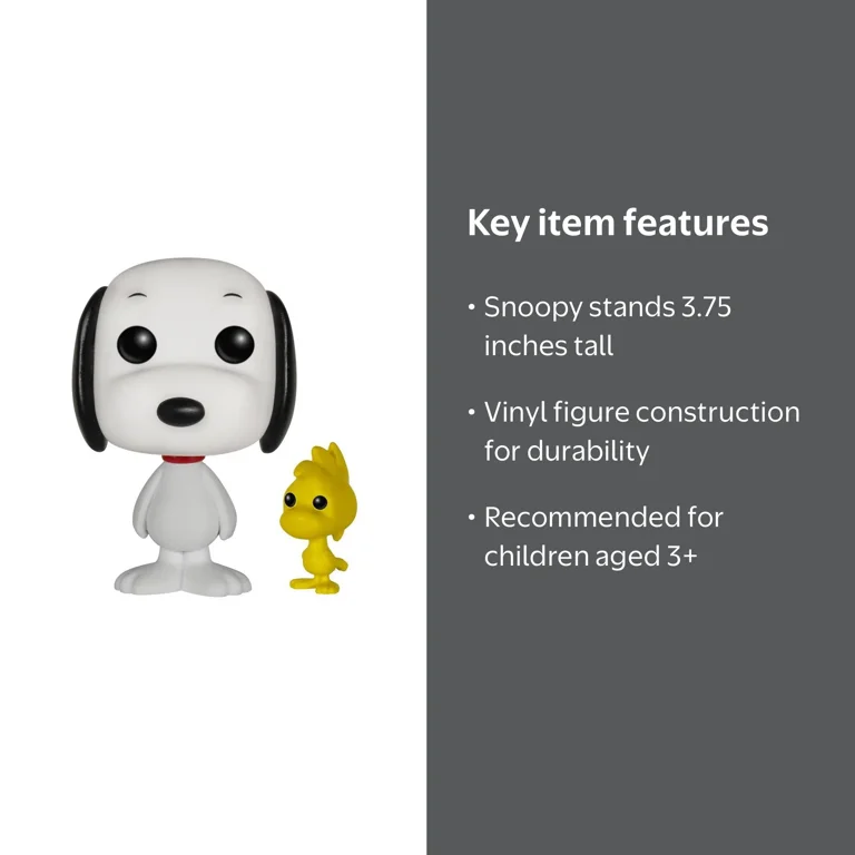 Funko POP! Animation: Peanuts - Snoopy & Woodstock - Walmart.com