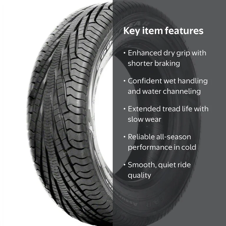 Goodyear Assurance MaxLife 235/60R18 103 V All-Season Passenger