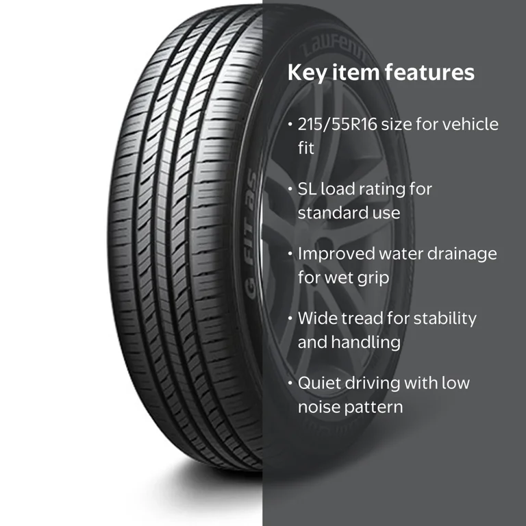 Laufenn G FIT AS LH41 All Season Passenger Tire, 215/55R16 93V