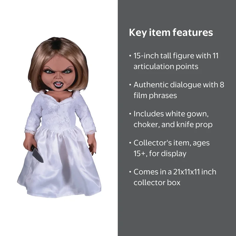 Mezco Designers Series - Mega Scale Seed of Chucky: Tiffany Horror
