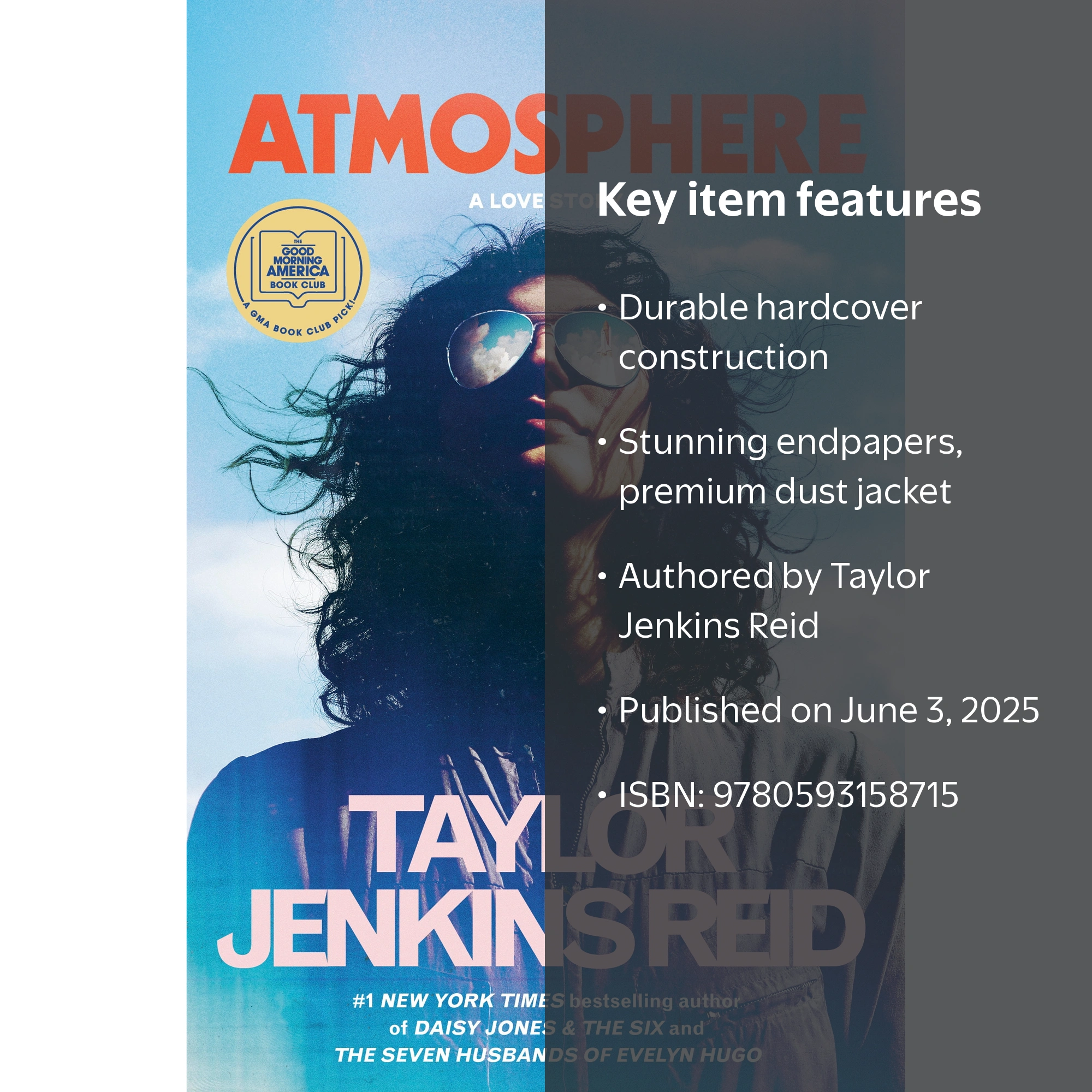 Atmosphere: a GMA Book Club Pick: A Love Story (Hardcover
