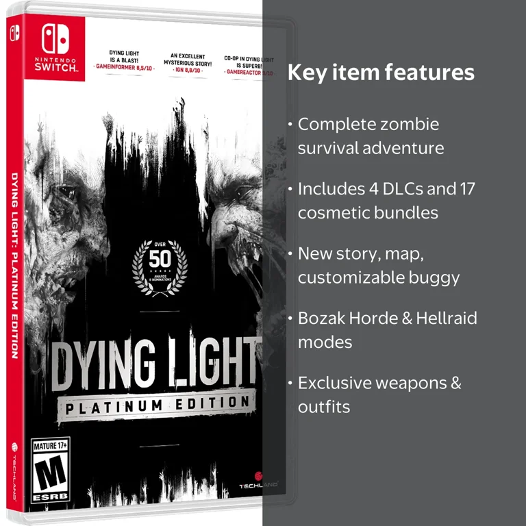 Techland - Dying Light: Platinum Edition Game for Nintendo Switch