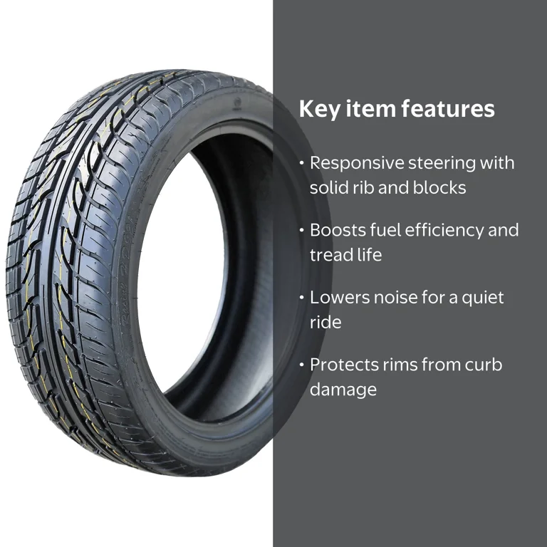 Haida, Performance Summer Tire, HD921 195/45R15 78V - Walmart.com