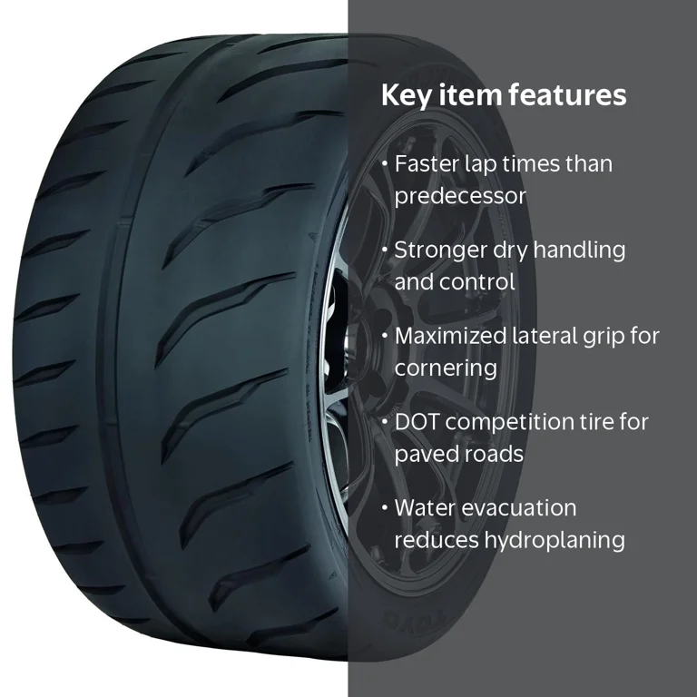 Toyo, Passenger Tire, 285/35ZR19 (99Y), Track Competition