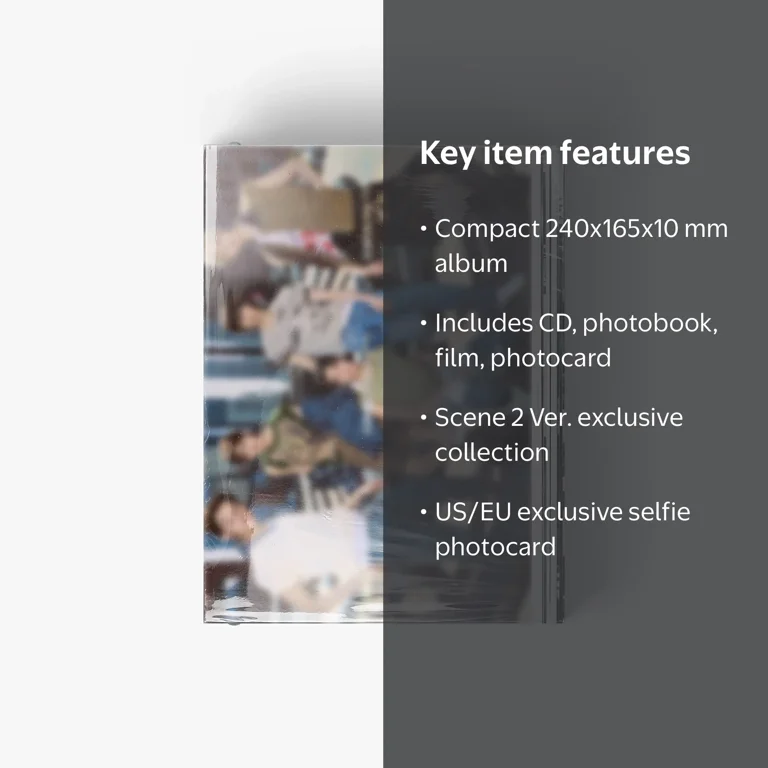 Bighit Music, Cortis Color Outside The Lines Scene 2 Ver. K-Pop CD